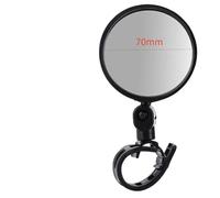 Espejo Retrovisores Espejo Retrovisor Para MTB Herramienta Para Bicicleta Carretera Manillar Ojo Trasero Espejos Retrovisores Para Ciclismo Para Scooter Para Ajustable(L)