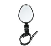 Espejo Retrovisores Giratorio Espejos retrovisores para bicicleta con rotación de 360 grados, gran angular, plegables, para motocicletas y bicicletas carretera