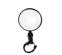 Espejo Retrovisores Giratorio Universal Bicicleta Motocicleta Espejo Retrovisor 360 Rotación Ajustable Elipse Redonda Espejos Retrovisores Para Carretera Accesorios Bicicletas