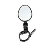 Espejo Retrovisores Moto 1/2 Uds Espejo De Bicicleta Manillar Retrovisor Para Motocicleta 360 Rotación Ajustable Para Andar En Ciclismo Espejos Motos Lateral(1pcs oval)