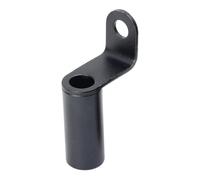 Espejo Retrovisores Moto Clip Aluminio Universal Para Motocicleta Extensor Soporte Espejo Manillar Retrovisor Bicicleta 1/2 Uds Espejos Motos Lateral(1pc black)