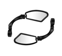 Espejo Retrovisores Moto Espejo Retrovisor Bicicleta Manillar Giratorio 360 grados Transparente Amplio Alcance Ciclismo Y Patinete Eléctrico Espejos Motos Lateral(1Set(Left and Right))
