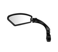 Espejo Retrovisores Moto Espejo Retrovisor Bicicleta Manillar Giratorio 360 grados Transparente Amplio Alcance Ciclismo Y Patinete Eléctrico Espejos Motos Lateral(1Pcs Left)