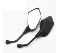 Espejo Retrovisores Moto Espejo Retrovisor Convexo Para Motocicleta Scooter Bicicleta Eléctrica Manillar Extremo Del 1 Par 8 Mm Y 10(8mm)