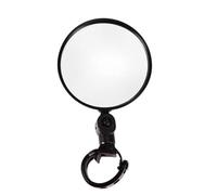Espejo Retrovisores Moto Espejo Retrovisor Universal Para Bicicleta Motocicleta Rotación 360 Grados Ajustable Redondo Elíptico Para Carretera
