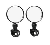 Espejo Retrovisores Moto Espejo Retrovisor Universal Para Manillar De Bicicleta Rotación 360 grados Ajustable Para Montar Espejos Motos Lateral(2pcs Tybe A)
