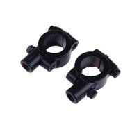 Espejo Retrovisores Moto Para 2 Uds Manillar 22mm Rosca 10/8/6mm Abrazadera Montaje Retrovisor Motocicleta Adaptadores Soporte Para Espejo Espejos Motos Lateral(2)