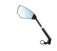 Espejo Retrovisores Moto Para Bicicleta Carretera Montaña Motocicleta Scooter Espejo Retrovisor Universal Amplio Alcance Ajustable 360 ° Espejos Motos Lateral(26210005 1pcs Left)