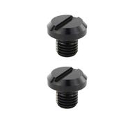 Espejo Retrovisores Moto Para M10 Para M8 8MM 10 MM Motocicleta Espejo Retrovisor Agujero Cabezal Tornillos Tapas Cubierta Pernos Montaje Espejos Motos Lateral(8MM(RR))