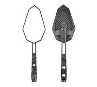 Espejo Retrovisores Moto Para Monster Para Benelli TRK 8 10 MM Espejo Retrovisor De Motocicleta Universal Aleación Aluminio Espejos Motos Lateral