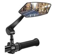 Espejo Retrovisores Moto Para Motocicleta Bicicleta Eléctrica Manillar Espejo Reflectante Accesorio Retrovisor Ajuste Rotación 360 Espejos Motos Lateral(1PC Right)