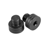 Espejo Retrovisores Moto Para MT-07 FZ-07 Para MT-09 FZ-09 Para XSR900 BK M10x1.25mm Tornillos Para Orificios Espejo Espejos Motos Lateral