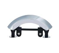 Espejo Retrovisores Moto Para Parabrisas Motocicleta Espejo Punto Ciego 180 Grados Espejos Retrovisores Gran Angular Vista Trasera Pequeña Espejos Motos Lateral