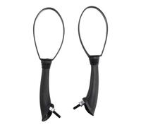 Espejo Retrovisores Moto Para Piaggio Para Fly 50 100 125 150 Para 2T Para 4T 2006-2014 Para Para Vespa Para ET4 Juego De Espejos - Izquierdo Y Derecho 8 Mm