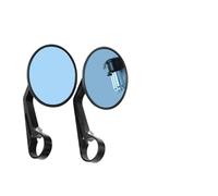 Espejo Retrovisores Moto Para Royal Para Enfield Super Meteor 650 CNC Aluminio Motocicleta Bar Extremo Espejo Universal Espejos Retrovisores 7/8 "22mm Espejos Motos Lateral