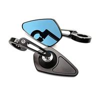 Espejo Retrovisores Moto Para Scooter Bicicleta Para Eléctrica Para Electromóvil Espejos Retrovisores Universales Motocicleta 8 Mm Y 10 - Laterales Convexos(MS-2852-B)