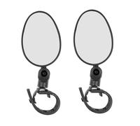 Espejo Retrovisores Moto Para Scooter Eléctrico Bicicleta Espejo Retrovisor Universal Manillar Reflector Ajustable Espejos Motos Lateral(C(2PC))