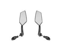 Espejo Retrovisores Moto Para Scooter Eléctrico Bicicleta Espejo Retrovisor Universal Manillar Reflector Ajustable Espejos Motos Lateral(D(1Pair))