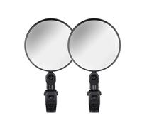 Espejo Retrovisores Moto Para Scooter Eléctrico Bicicleta Espejo Retrovisor Universal Manillar Reflector Ajustable Espejos Motos Lateral(A(2PC))