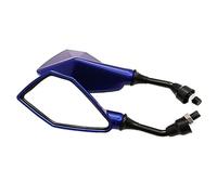 Espejo Retrovisores Moto Para Scooter Para Bicicleta Para Eléctrica Ajustables Espejos Retrovisores Laterales De Repuesto Seguridad 2 Unidades(MS-2065-P)