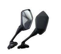 Espejo Retrovisores Moto Para Suzuki GSXR600 GSXR 600 GSXR-600 Para APRILIA GPR125 GPR 125 GPR-125 Espejo Motocicleta Negro Moto Retrovisor Lateral Espejos Motos Lateral(Black)