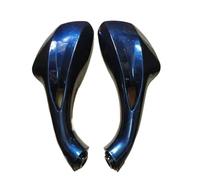 Espejo Retrovisores Moto Para Suzuki Para Piaggio Para SYM Haojin 50cc-150cc Espejos Laterales Modificados Scooter 8mm Gafas Traseras Retrovisoras Espejos Motos Lateral(Deep Blue)