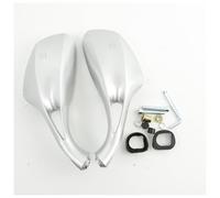 Espejo Retrovisores Motocicleta Accesorios Modificación Espejos Laterales Para Motocicleta Para SUZUKI Para AN125 Para HJ125T-7-8-11A M8(H)