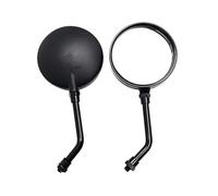 Espejo Retrovisores Motocicleta Espejo Retrovisor Convexo Trasero Para Universal Para Motocicleta De 10 Mm, 2 Piezas/par