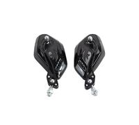 Espejo Retrovisores Motocicleta Espejos Retrovisores Aleación Aluminio 8/10 Mm Para Motocicleta Para CB500X Y Para NC750X(Negro)