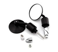 Espejo Retrovisores Motocicleta Juego De Espejos Retrovisores Redondos CNC Para Motocicleta Para Aprilia Para Tuono Y Para Mana