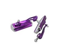 Espejo Retrovisores Motocicleta Modificación Conjuntos Reflectores Espejo Retrovisor Para Motocicleta Para CB500X Y Para NC750X(Purple)