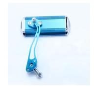 Espejo Retrovisores Motocicleta Para Ducati Para Monster 696 Espejo Retrovisor Conjunto Reflector Modificación(Blue)