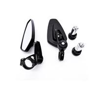 Espejo Scooter Espejo retrovisor para motocicleta Para Benelli Para TRK 502X Para TNT 125 Para BN125 Para Leoncino 500 502C Retrovisores Motos(Black)