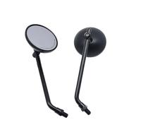 Espejo Scooter Espejo retrovisor para motocicleta Para Ducati Para Monster 696 797 821 Para Hypermotard 950 Para Scramble Retrovisores Motos(Black)