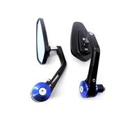 Espejo Scooter Espejo Retrovisor Para Motocicleta Para Honnet Para CB500X Para NC750X Para CB500X Para CB750 Para CRF 1100L Retrovisores Motos(Blue)