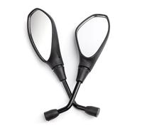 Espejo Scooter Para FZ-8 Para Fazer Para FZ 09 850 Para Espejo Retrovisor Lateral Triple De Motocicleta E-Bicicleta Convexo En Sentido Horario Espejos Moto Laterales