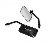 Espejo Scooter Para Sportster Para Iron 883 Para Road Para King Para Touring Para Nightster Para RH975 Espejo Retrovisor De Motocicleta Retrovisores Motos(Squareblack)