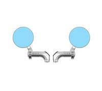 Espejo Scooter Para Z750 Para Z800 Para Z900 Para Z1000 Para Versys 650 1000 Para ER6N Para ER6F Para Z900RS Espejo Lateral De Motocicleta Retrovisores Motos(Silver)