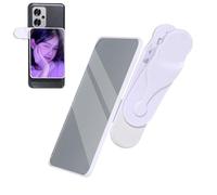 Espejo Selfie Clip On - Herramienta de reflexión de la cámara del teléfono HD, Selfie Enhancer | Vidrio de aspecto portátil para fotos claras de la cámara trasera, perfectas para eventos so