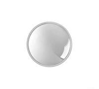 Espejo selfie de mano compatible con smartphone con reflejo convexo de gran angular para una mejor cobertura de fotos grupales (gris) pequeño 7,5 cm)