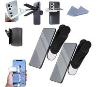 Espejo selfie para cámara trasera, clip de reflejo de espejo, ángulo ajustable, kit de reflejo universal para cámara de smartphone, permite tomas de reflexión para una fácil fotografía de viaje (2