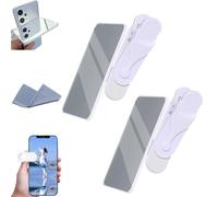 Espejo selfie para cámara trasera, clip de reflejo de espejo, ángulo ajustable, kit de reflejo universal para cámara de smartphone, permite tomas de reflexión para una fácil fotografía de viaje (2