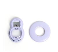 Espejo selfie para Instax mini SE, lente de primer plano, espejo de autorretrato, colorido, transparente, espejo para selfie, ligero, accesorios de lente de viaje (morado)