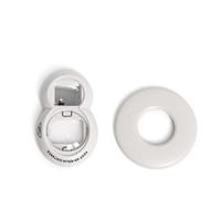 Espejo selfie para Instax mini SE, lente de primer plano, espejo de autorretrato, colorido, transparente, espejo para selfie, ligero, accesorios de lente de viaje (blanco)