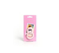 Espejo selfie para Instax Mini SE/Mini 7+, para cámara Popoto, filtro de selfie de color sólido para Instax mini7+/7S/7C/8/9, espejo selfie autorretrato, accesorios de lente de primer plano (rosa)