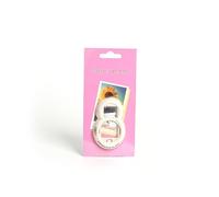 Espejo selfie para Instax Mini SE/Mini 7+, para cámara Popoto, filtro de selfie de color sólido para Instax mini7+/7S/7C/8/9, espejo selfie autorretrato, accesorios de lente de primer plano (blanco)