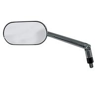 Espejo SHIN YO AGILA (Chrome) | Cabeza 125x62mm, vástago 150 y 30mm, sin homologación, sin ABE, no apto para calle, adaptador compatible con Yamaha