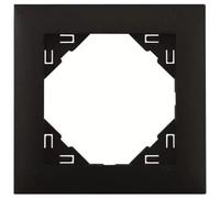 Espejo Simple Serie LOGUS90 (Negro Mate) - EFAPEL