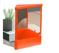 Espejo sin retroceso, espejo de reflejo real, espejo retrovisor no inverso, espejo de reflexión preciso, espejo de imagen real profesional para salón de artistas