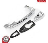 Espejo Skv Manija Delantera Izquierda Compatible Para Lancia Ypsilon 843